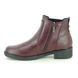 Tamaris Chelsea Boots - Wine - 25012/25/560 HAYDEN 05