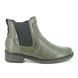 Tamaris Chelsea Boots - Olive Green - 25012/25/725 HAYDEN 05