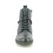 Tamaris Lace Up Boots - Navy - 25116/25/805 HAYDENLACE