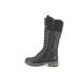 Tamaris Mid Calf Boots - Black - 26249/27/020 HELIOVINA LACE