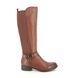 Tamaris Knee-high Boots - Tan Leather - 25511/41/305 INDAFITONI