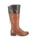 Tamaris Knee-high Boots - Tan Leather  - 25508/23/378 INDAH