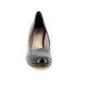 Tamaris High-heeled Shoes - Black patent - 22444/23/018 JESSA