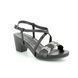 Tamaris Heeled Sandals - Black - 28393/20/054 JULES  81