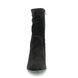 Tamaris Ankle Boots - Black Suede - 25740/23/001 JUNA