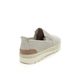 Tamaris Comfort Slip On Shoes - Taupe nubuck - 24601/26/375 KAIJA