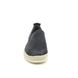 Tamaris Comfort Slip On Shoes - Navy nubuck - 24601/26/805 KAIJA