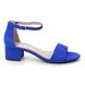 Tamaris Heeled Sandals - Blue - 28201/20/187 KOLI 45