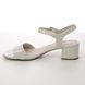 Tamaris Heeled Sandals - Nude Patent - 28249/20/432 KOLI 45