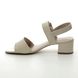 Tamaris Heeled Sandals - Nude Patent - 28211/22/452 KOLIBAR