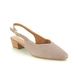 Tamaris Slingback Shoes - Taupe suede - 29405/24/341 KOSY