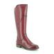 Tamaris Knee-high Boots - Wine leather - 25539/23/536 LILLIT