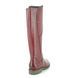 Tamaris Knee-high Boots - Wine leather - 25539/23/536 LILLIT