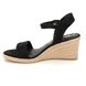 Tamaris Wedge Sandals - Black - 28300/20/001 LIVIA  91