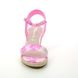 Tamaris Wedge Sandals - Pink multi - 28300/20/596 LIVIA  91