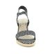 Tamaris Wedge Sandals - Black - 28300/24/028 LIVIA  91