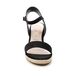 Tamaris Wedge Sandals - Black - 28300/28/001 LIVIA  91