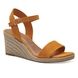Tamaris Wedge Sandals - Orange - 2830042609 LIVIA  91