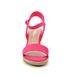 Tamaris Wedge Sandals - Pink - 2830042510 LIVIA  91