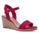 Tamaris Wedge Sandals - Pink - 2830042510 LIVIA  91