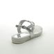 Tamaris Flat Sandals - Silver - 28107/22/941 LOCUSTI