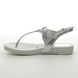 Tamaris Flat Sandals - Silver - 28107/22/941 LOCUSTI