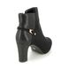 Tamaris Heeled Boots - Black - 25335/29/001 LYCORA