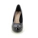 Tamaris High Heels - Black patent - 22426/41/018 LYCORIS