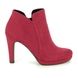 Tamaris Ankle Boots - Red - 25316/23/515 LYCORIS