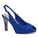 Tamaris Slingback Shoes - Blue Suede - 2960942187 LYCORIS PEEP 90