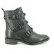 Tamaris Ankle Boots - Black leather - 25415/25/007 MANISA