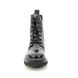 Tamaris Biker Boots - Black croc - 25862/29/028 MARISODOC 25
