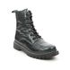 Tamaris Biker Boots - Olive croc - 25865/27/725 MARISODOC