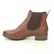 Tamaris Chelsea Boots - Tan Leather - 25440/27/348 MARLYCHEL