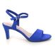 Tamaris Heeled Sandals - Blue - 28028/20/187 MELIAH