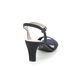 Tamaris Heeled Sandals - Navy - 28028/26/805 MELIAH