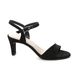 Tamaris Heeled Sandals - Black - 28028/28/001 MELIAH