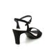 Tamaris Heeled Sandals - Black - 28028/28/001 MELIAH