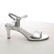 Tamaris Heeled Sandals - Silver - 28008/20/941 MELIAH