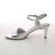 Tamaris Heeled Sandals - Silver - 28008/20/941 MELIAH