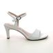 Tamaris Heeled Sandals - White - 2800842140 MELIAH