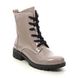 Tamaris Biker Boots - Nude Patent - 25807/29/371 MERIA