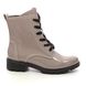 Tamaris Biker Boots - Nude Patent - 25807/29/371 MERIA
