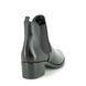 Tamaris Chelsea Boots - Black leather - 25040/23/001 MOLI