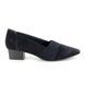 Tamaris Court Shoes - Navy - 24418/30/805 MUNG