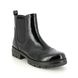 Tamaris Chelsea Boots - Black patent - 25489/29/018 NERIA