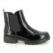 Tamaris Chelsea Boots - Black patent - 25489/29/018 NERIA