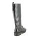 Tamaris Knee-high Boots - Black leather - 25606/27/001 NEVIALONG TRIS