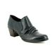Tamaris Shoe-boots - Navy Leather - 24408/21/805 OCIMUM