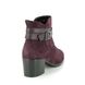 Tamaris Ankle Boots - Wine - 25059/23/549 PAULA